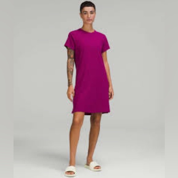 Lululemon All Yours T-Shirt Dress - Picture 1 of 3